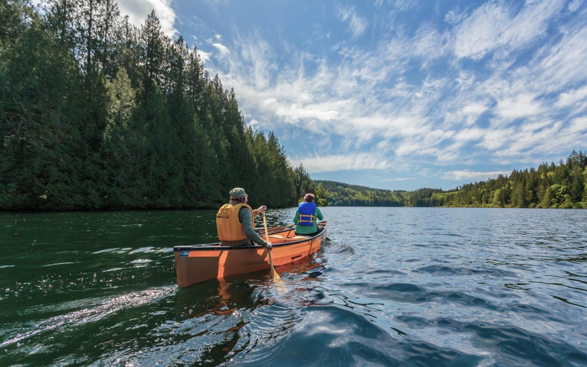 Powell Forest Canoe Route | Things to Do | Sunshine Coast Tourism