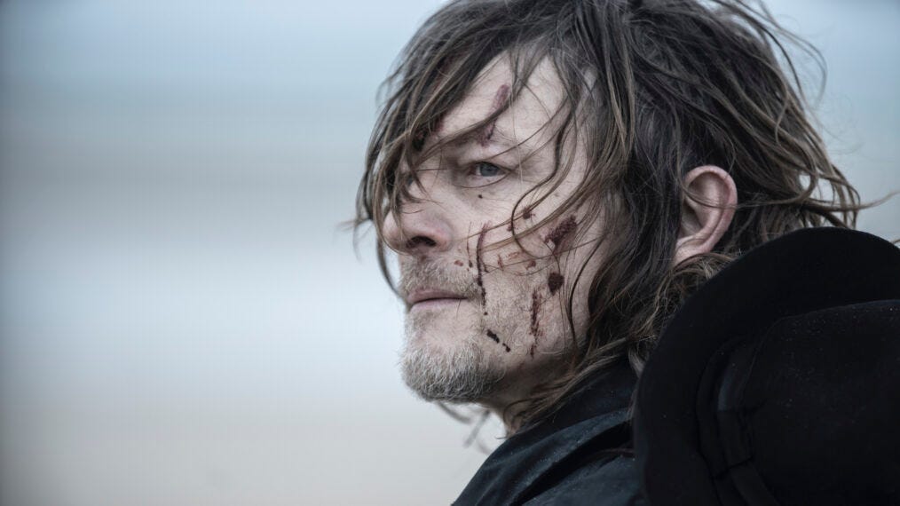TWD: Daryl Dixon' Finale: Norman Reedus on How [SPOILER]'s Return Came  Together