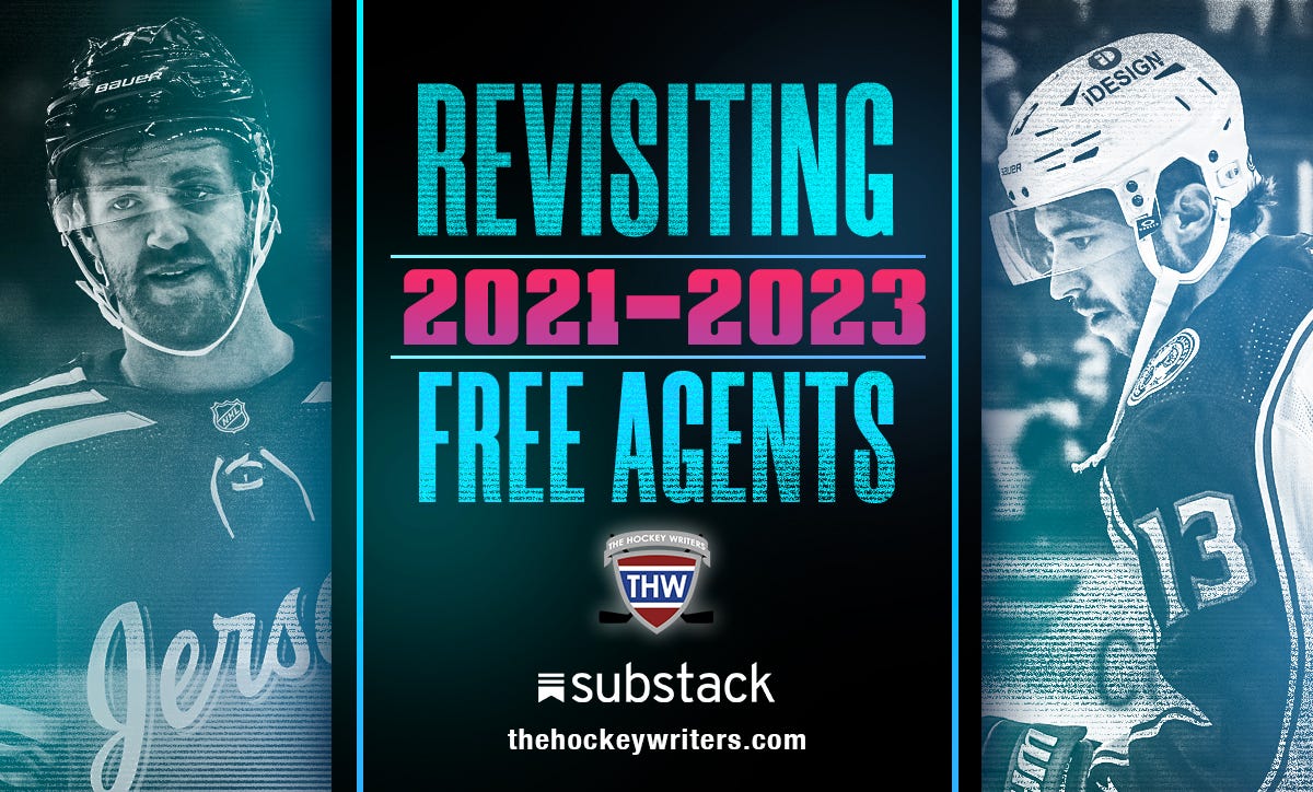 Revisiting 2021-2023 Free Agents Johnny Gaudreau and Dougie Hamilton