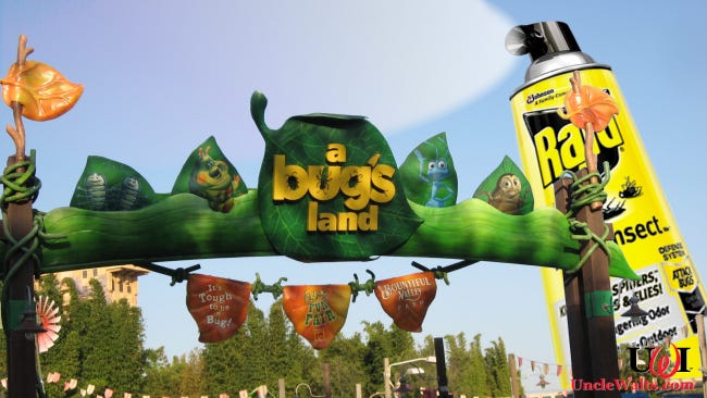 Disney exterminates A Bug's Land.