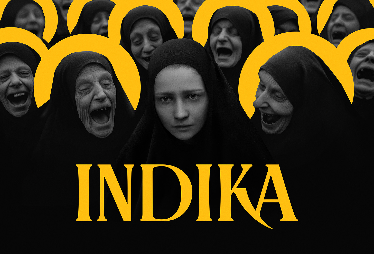 Cover art for the game INDIKA.