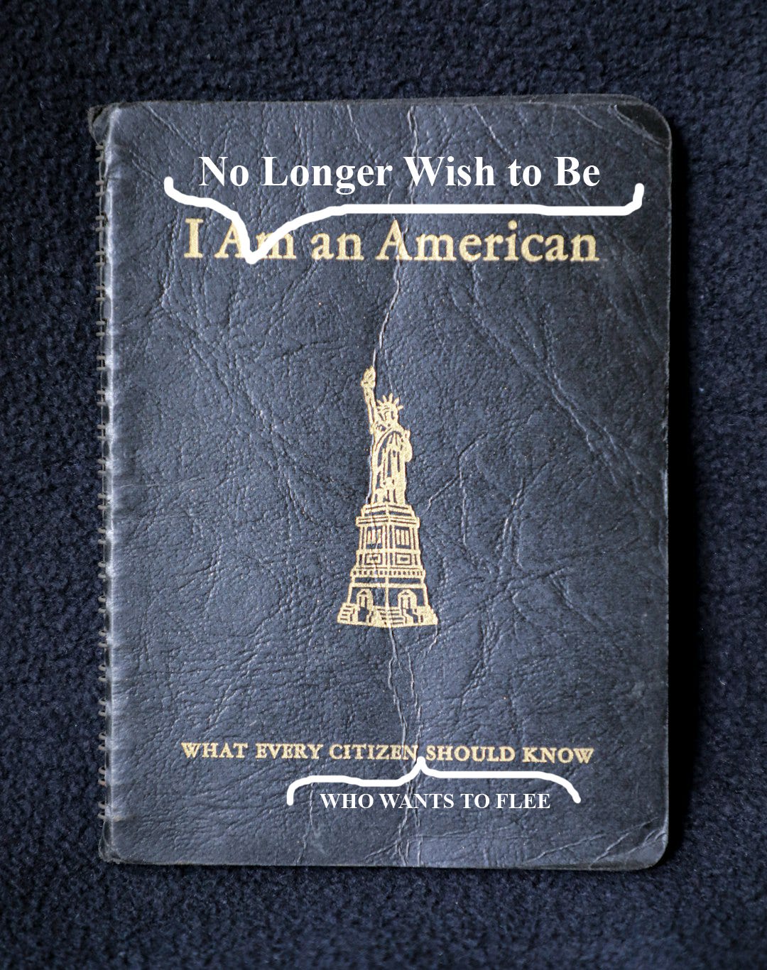 I Am an American Booklet