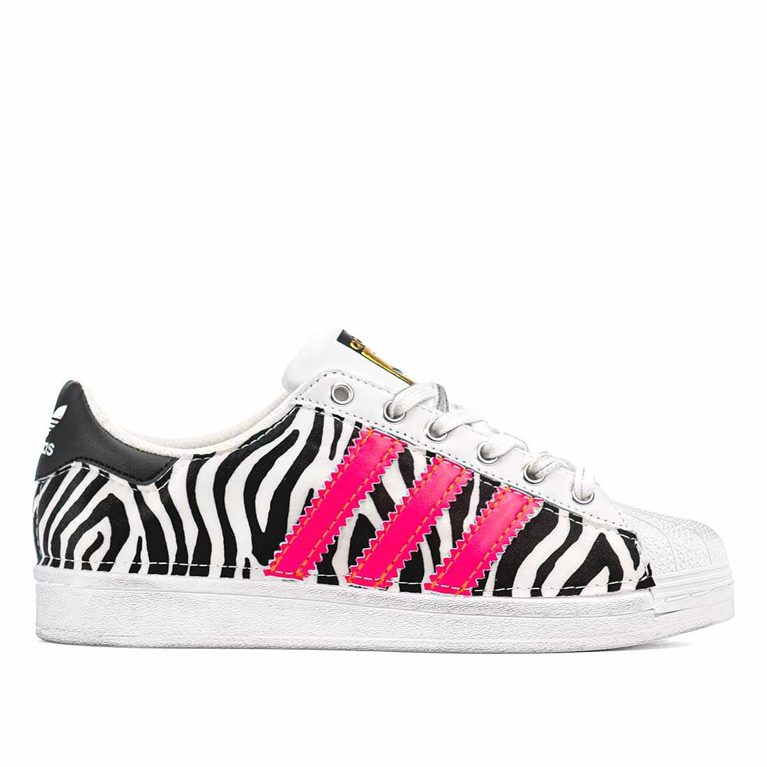 Adidas Superstar Zebrate e Strisce Rosa Neon | Racoon-LAB – Racoon Lab