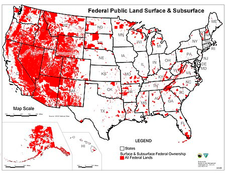 Federal lands - Wikipedia