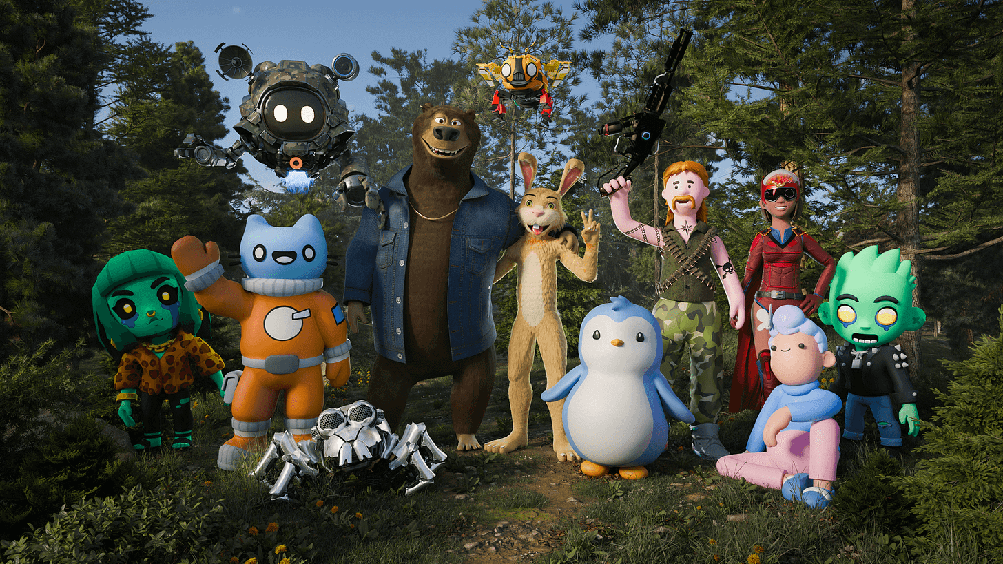 The Third Kingdom Group Shot