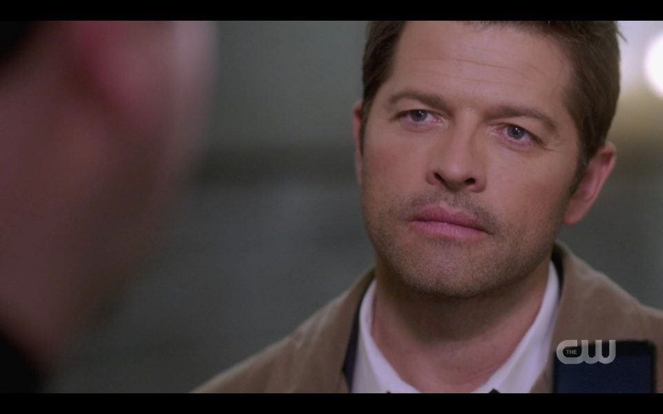 Castiel to Sergei Fix Sam Now SPN 1507