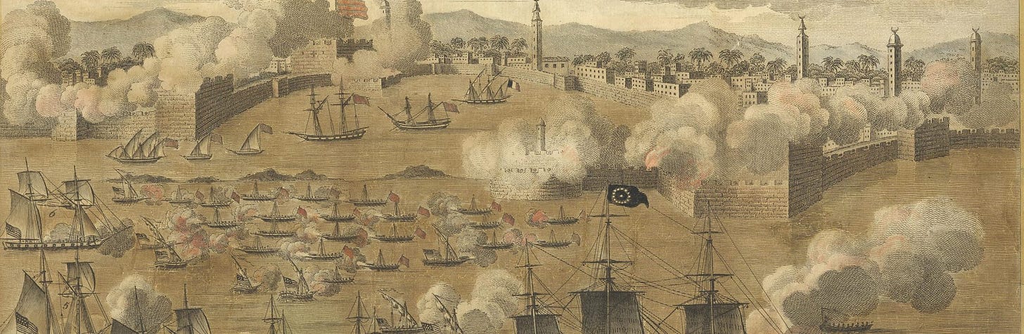 Barbary Wars at the Clements - UM Clements Library