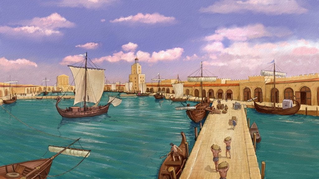 Caesarea's History | החברה לפיתוח קיסריה