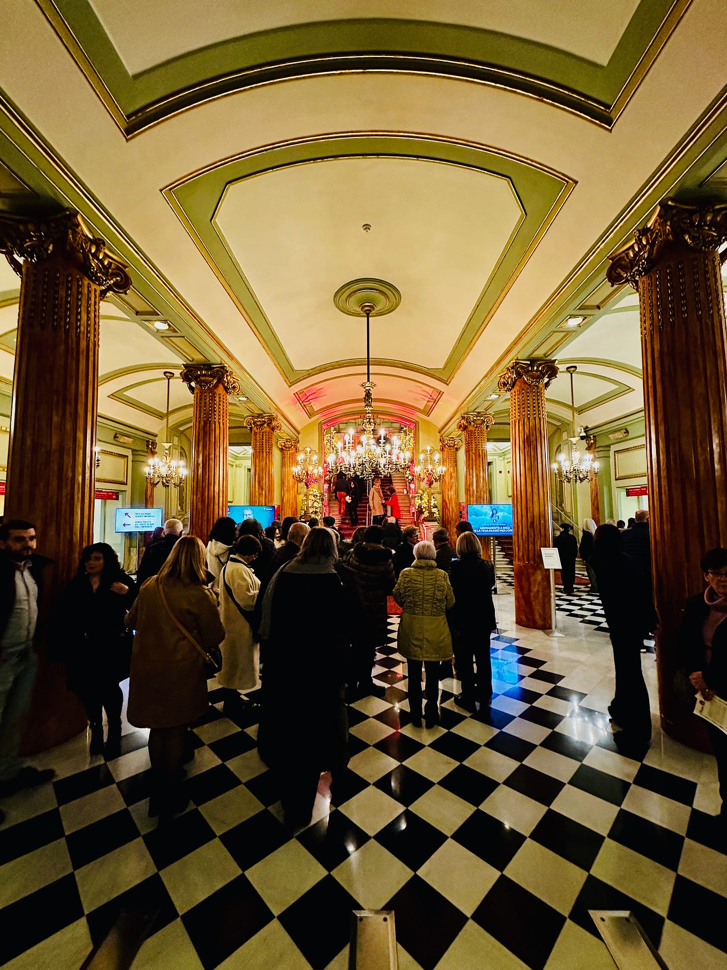 Gran Teatre del Liceu, Barcelona, Spain