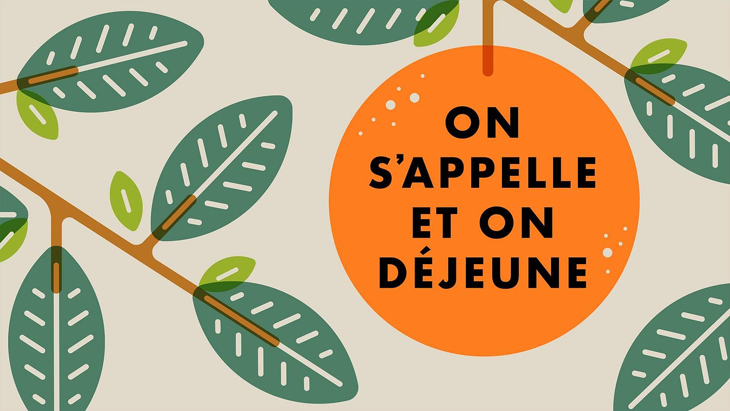 on s'appelle et on dejeune podcast food nutrition