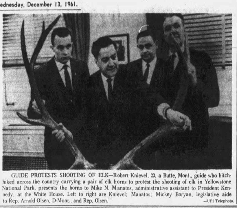 South Bend Tribune 13 December 1961