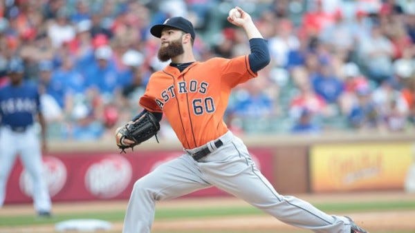 dallas keuchel astros top man american league mlb 2015