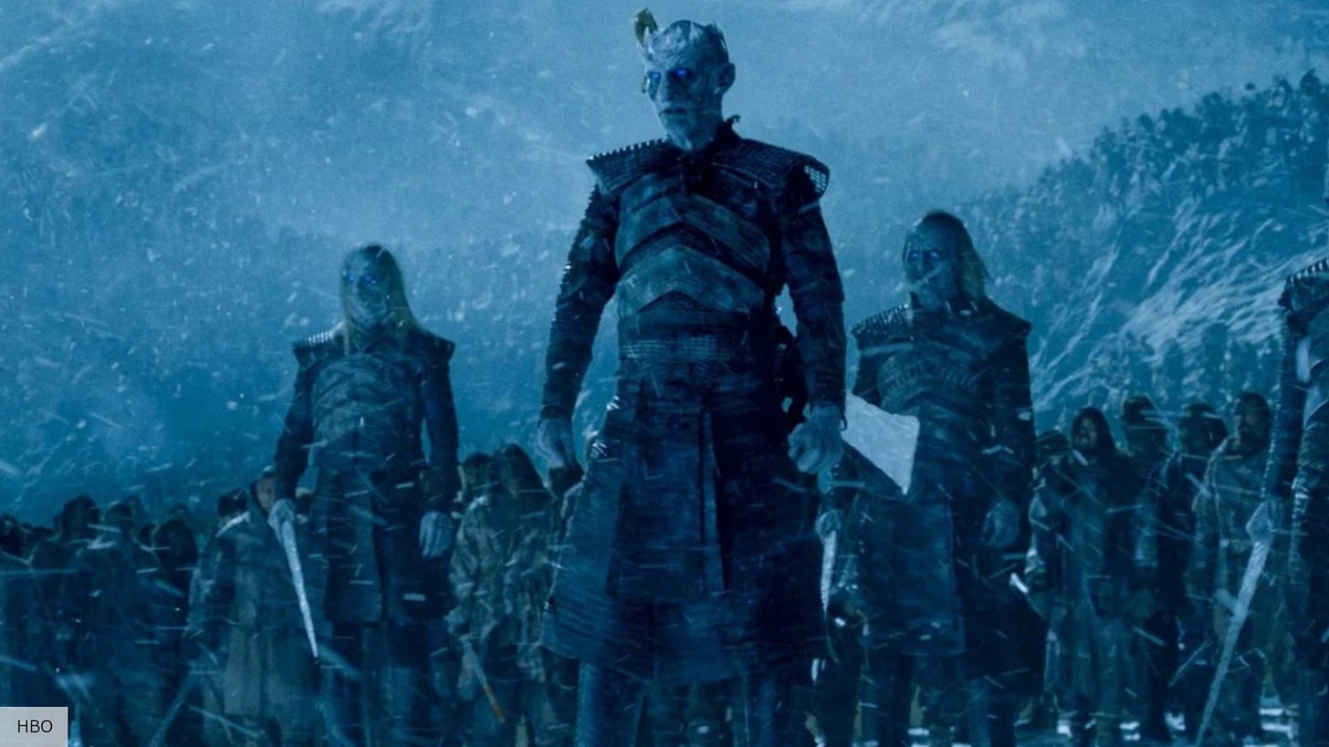 Who created the White Walkers in Game of Thrones?