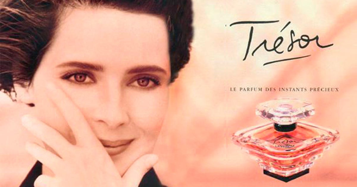 Weekend Perfume Movies: Tresor Lancome ~ Perfume Ads