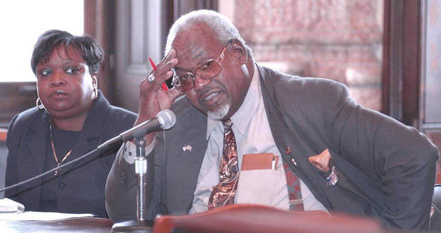 Melvin L. Stukes was the first Black councilman for Baltimore's 6th District from 1991 to 2004 and a member of the Maryland House of Delegates, representing District 41 from 2006 to 2015. (The Daily Record/File photo)