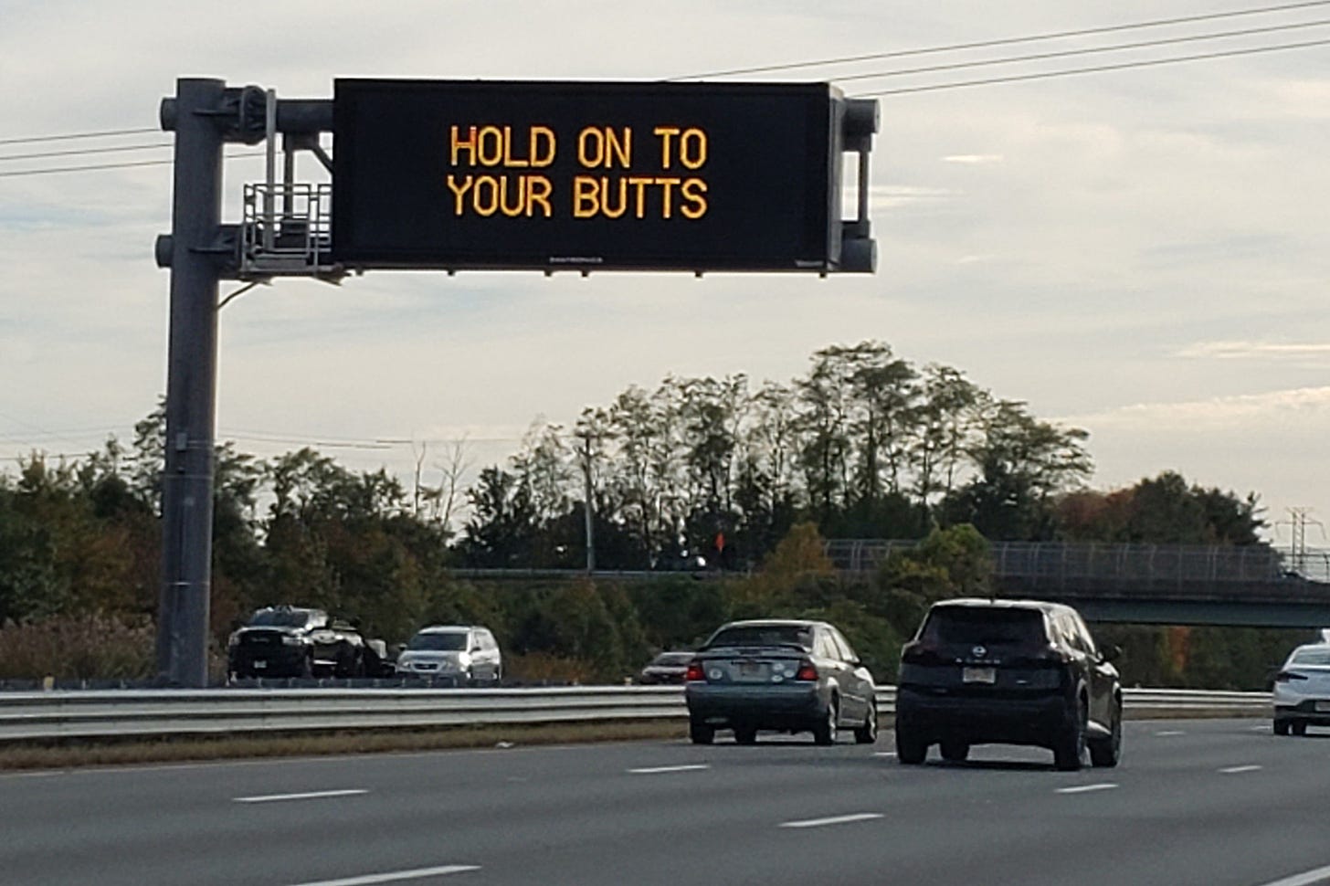 Feds force New Jersey to yank sassy highway safety messages