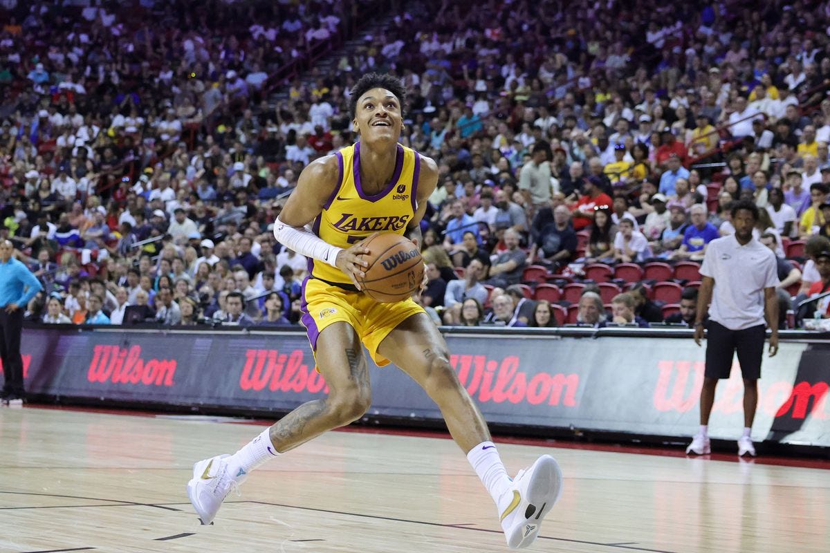 NBA: Lakers reportedly sign Maxwell Lewis to four-year deal - Silver Screen  and Roll