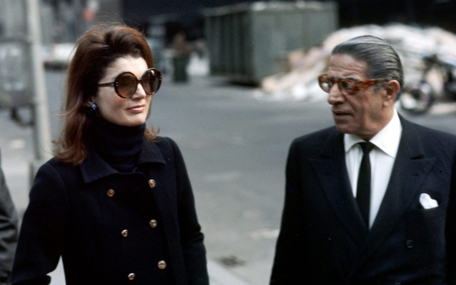 Behind the company that made Jackie O and Yves Saint Laurent's famous  glasses