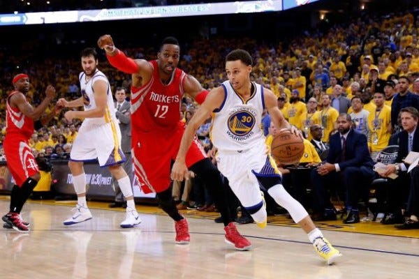 golden state warriors beat houston rockets 2015 nba finals