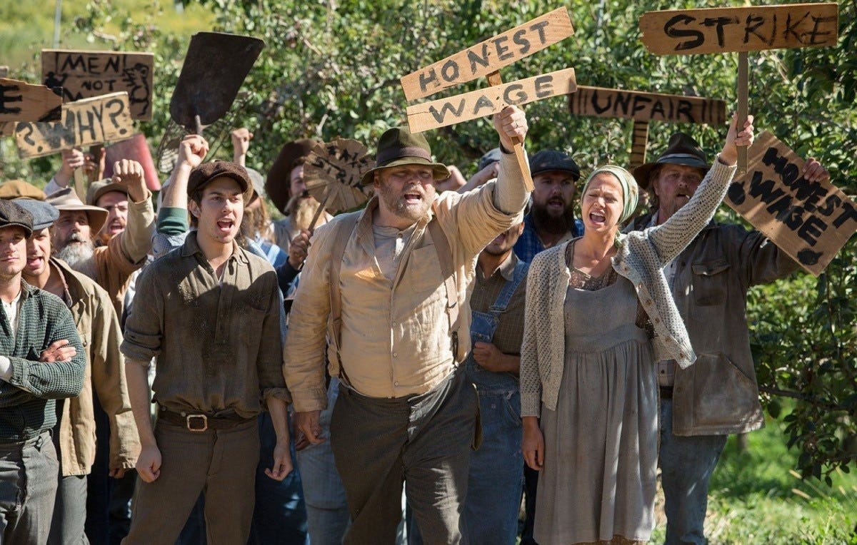 In Dubious Battle (2016) - IMDb