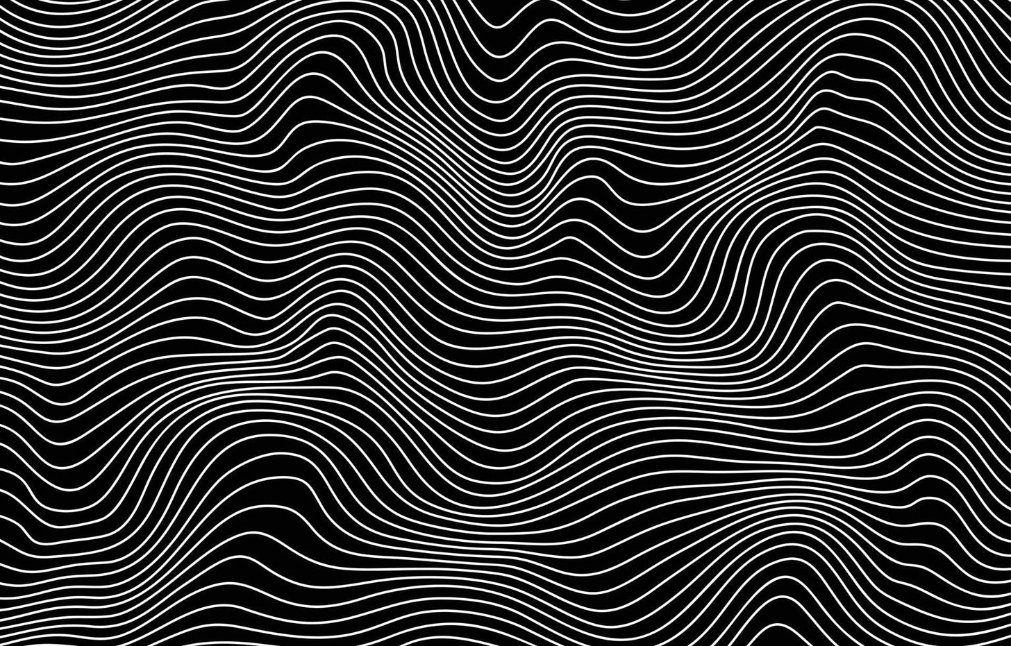 Wave Lines Pattern Abstract Background. Vector 4571987 Vector Art at  Vecteezy