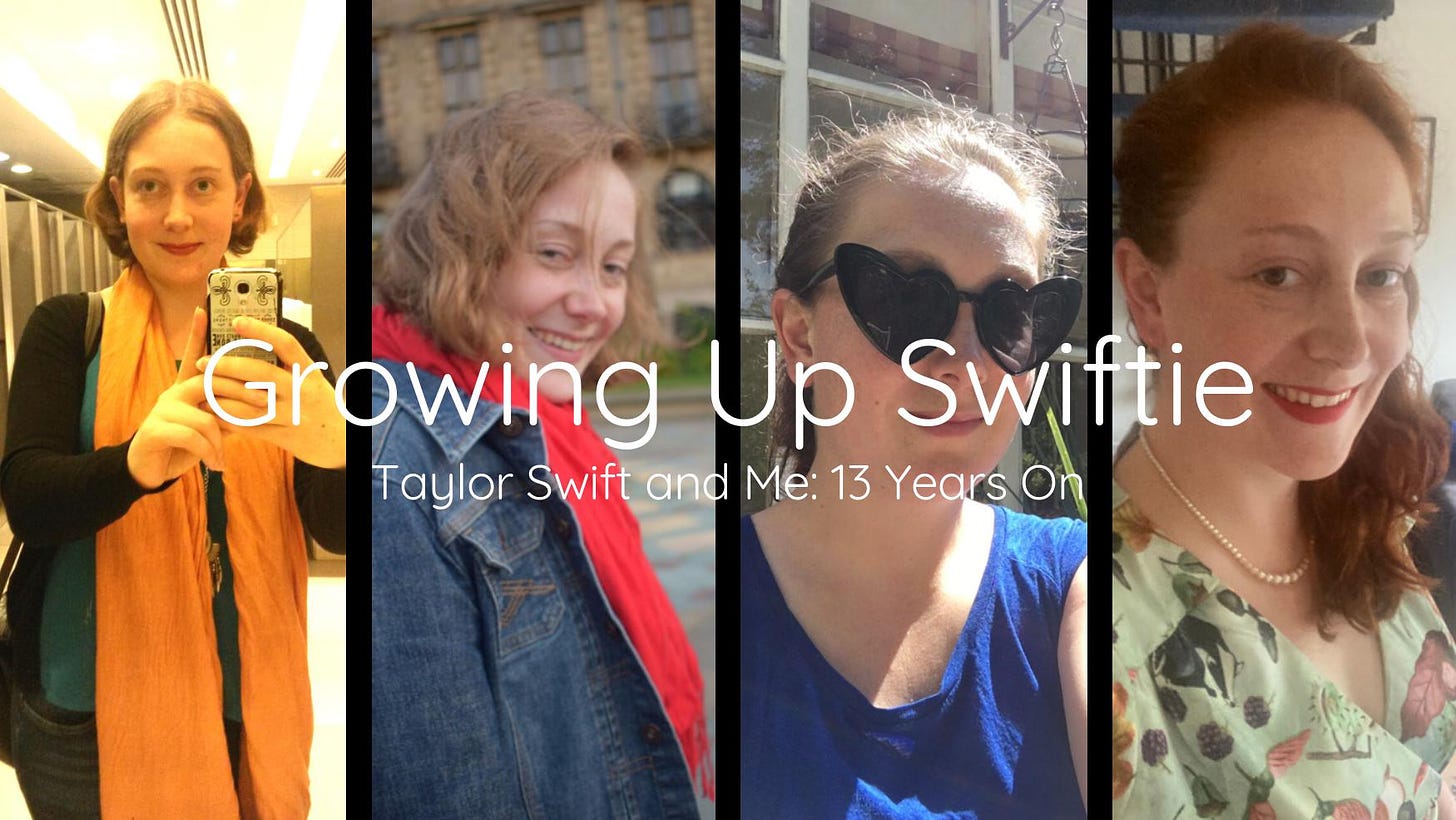 Growing up Swiftie. Taylor Swift and Me: 13 Years On