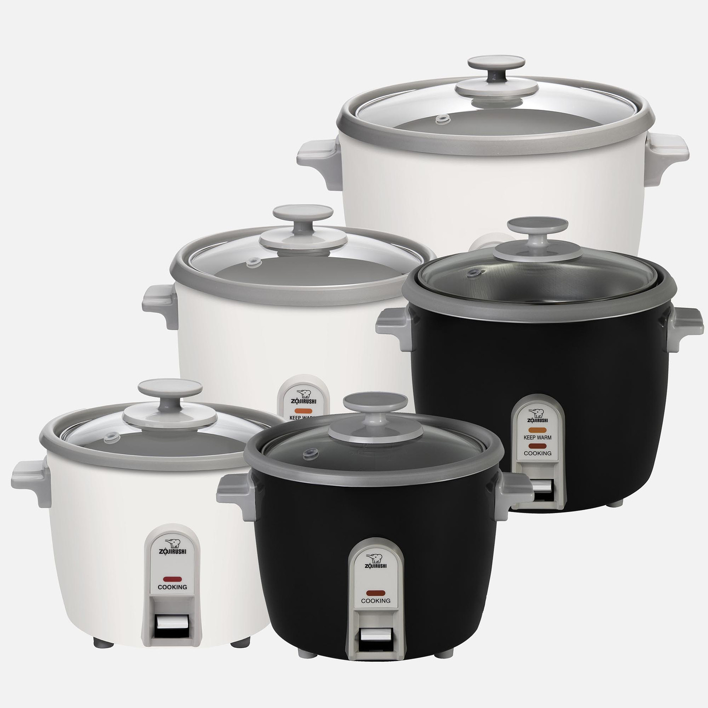 image of conventional rice cooker appliances