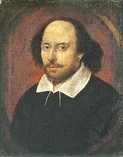 The Chandos portrait of famous writer


http://www.npg.si.edu/exhibit/britons/briton3.htm