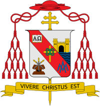 Does this coat of arms hint at who will be the next pope?