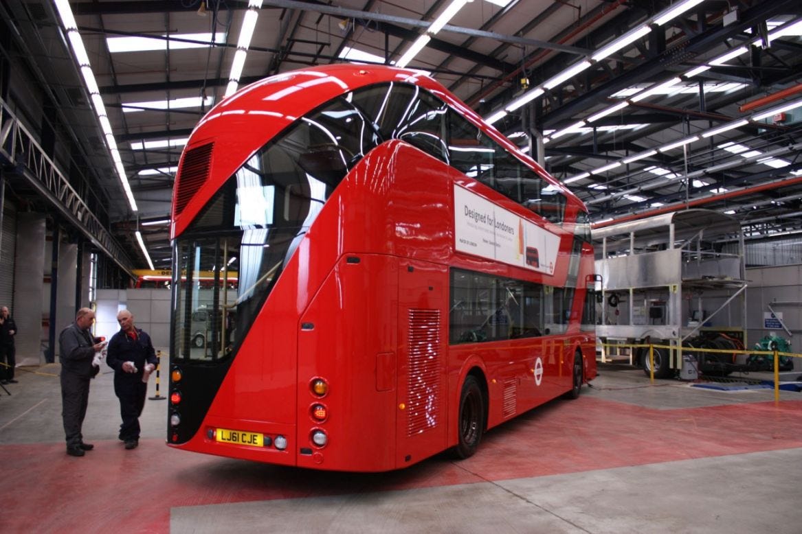 London's new Routemaster bus | CNN