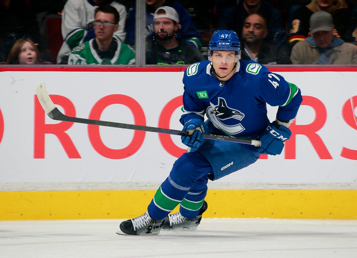 Noah Juulsen Vancouver Canucks