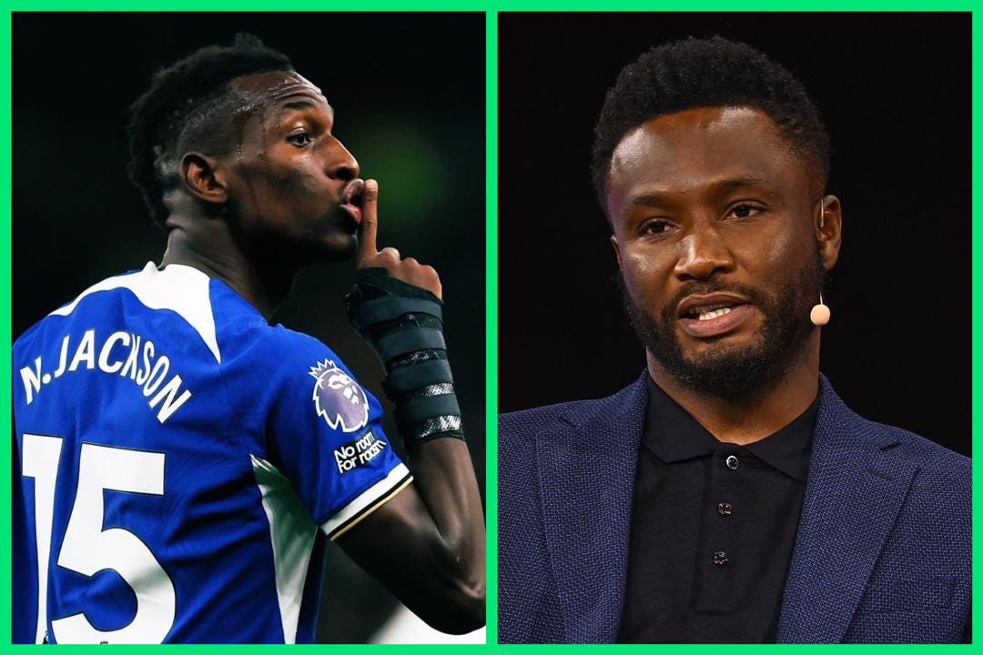 Obi-Mikel replies Jackson: I'll shut up if you score weekly