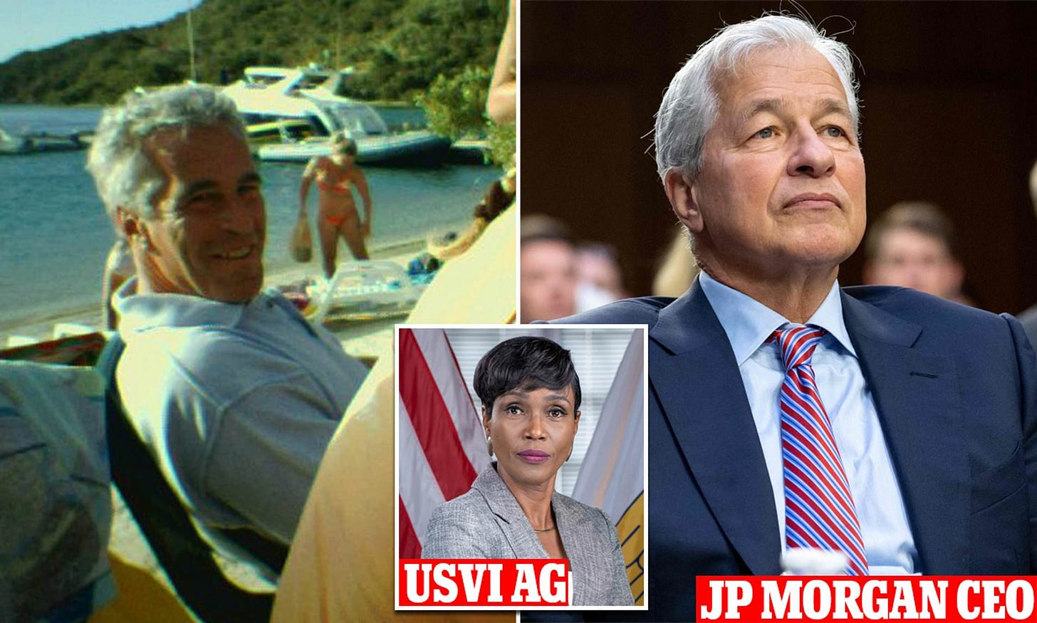 US Virgin Islands sues JPMorgan Chase for facilitating Jeffrey Epstein sex  crimes | Daily Mail Online