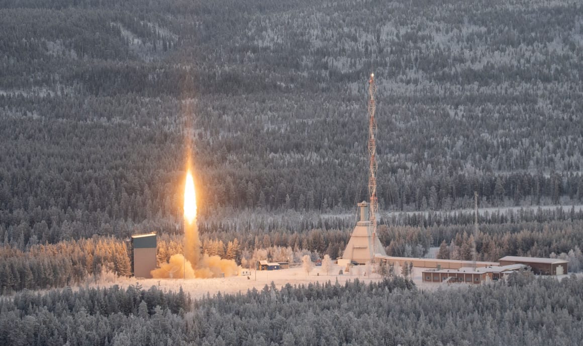 Swedish space rocket crash lands in Norway, sparking Nordic spat – POLITICO