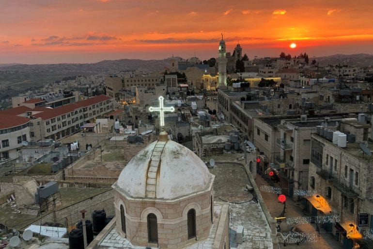 Christmas Bethelem Reuters Christmas Bethelem Reuters