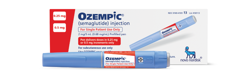 Dosing & Prescribing | Ozempic® (semaglutide) injection 0.5 mg, 1 mg, or 2  mg