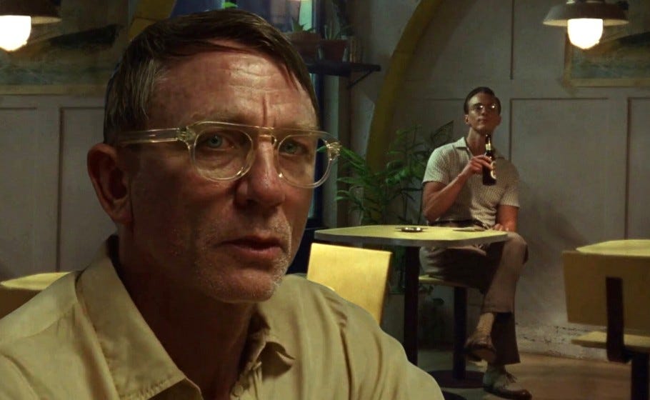 Daniel Craig and Drew Starkey in first clip from Queer