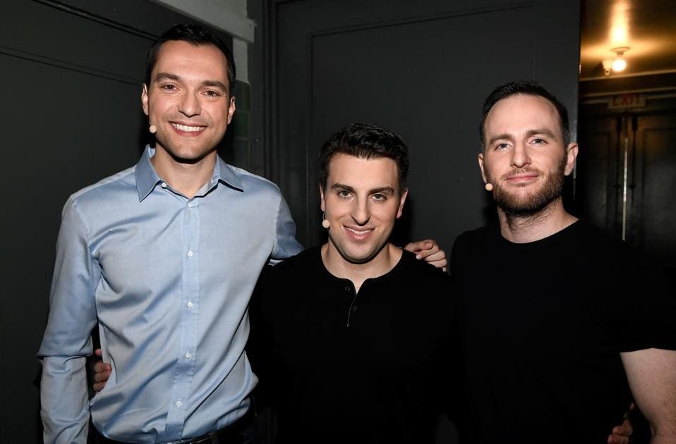 These Airbnb Founders Have Sold More Than $1 Billion Worth Of Stock  Combined In The Past Year