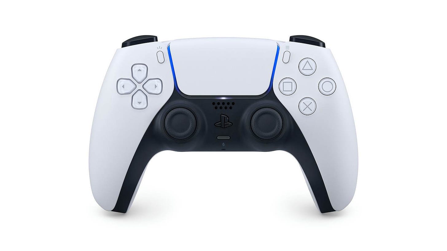 PS5 controller