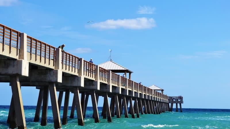 Juno Beach Pier