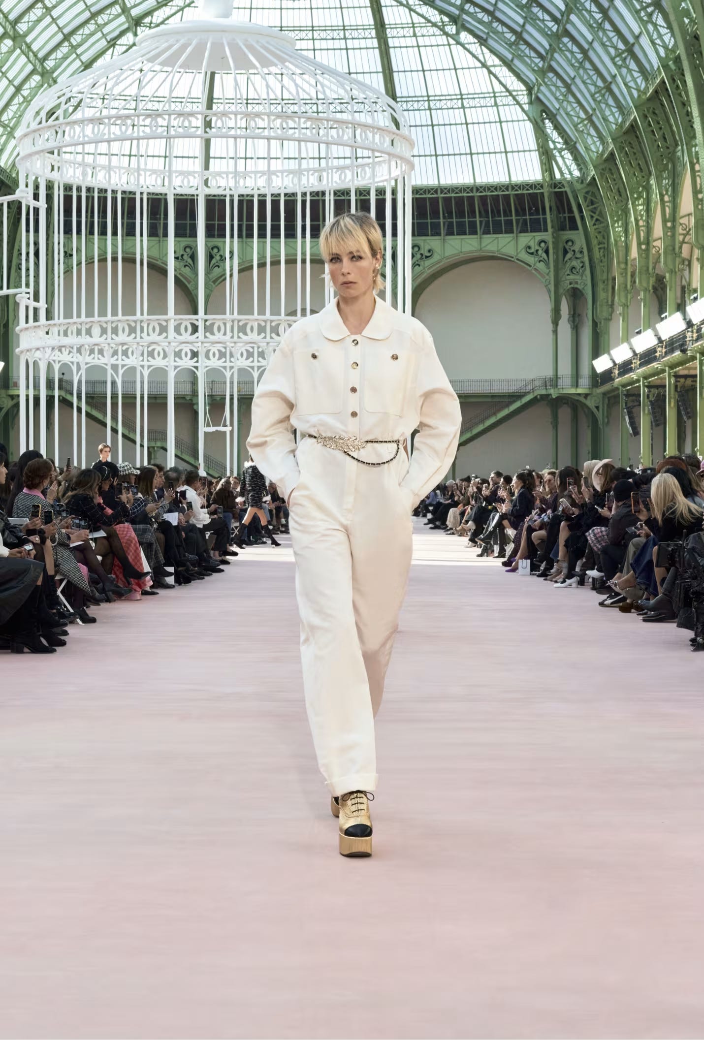 Chanel Spring Summer 2025 collection paris fashion week