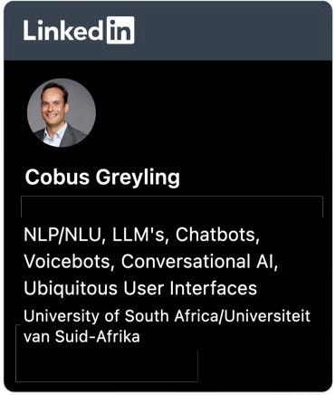 https://www.linkedin.com/in/cobusgreyling