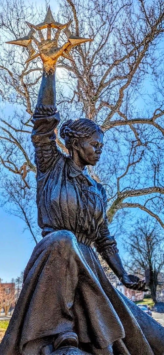 11-Foot Harriet Tubman statue, Cincinnati, Ohio