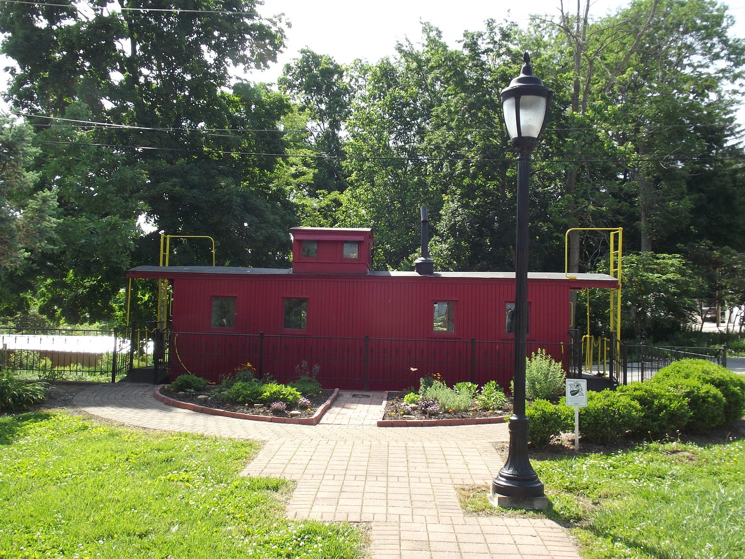 Madison Railroad Station 