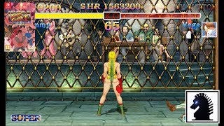 NS Ultra Street Fighter II: The Final Challengers - Cammy - YouTube