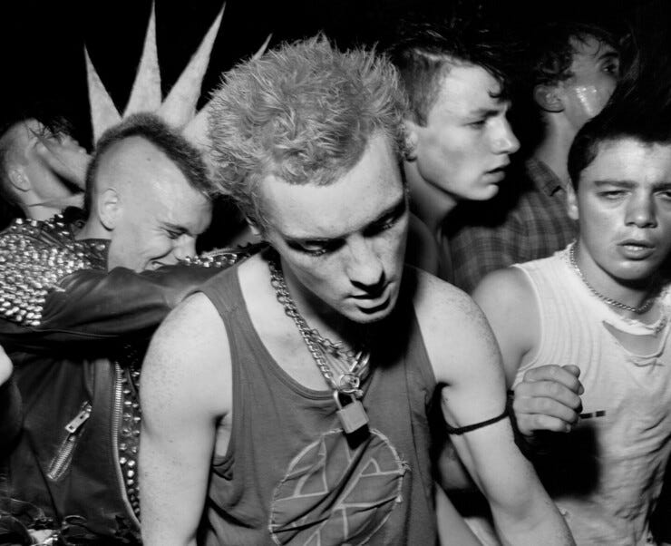 Chris Killip via The Photographers Gallery 