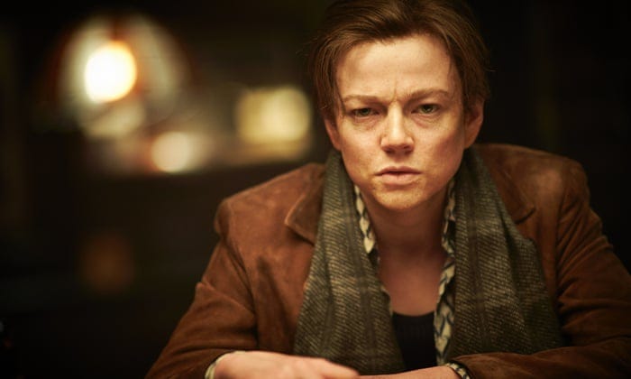 Sarah Snook: 'I'm gonna sit and learn' | Predestination | The Guardian
