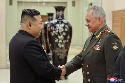 North Korean leader Kim Jong Un meets with Russian defense minister to  discuss military cooperation – Hartford Courant