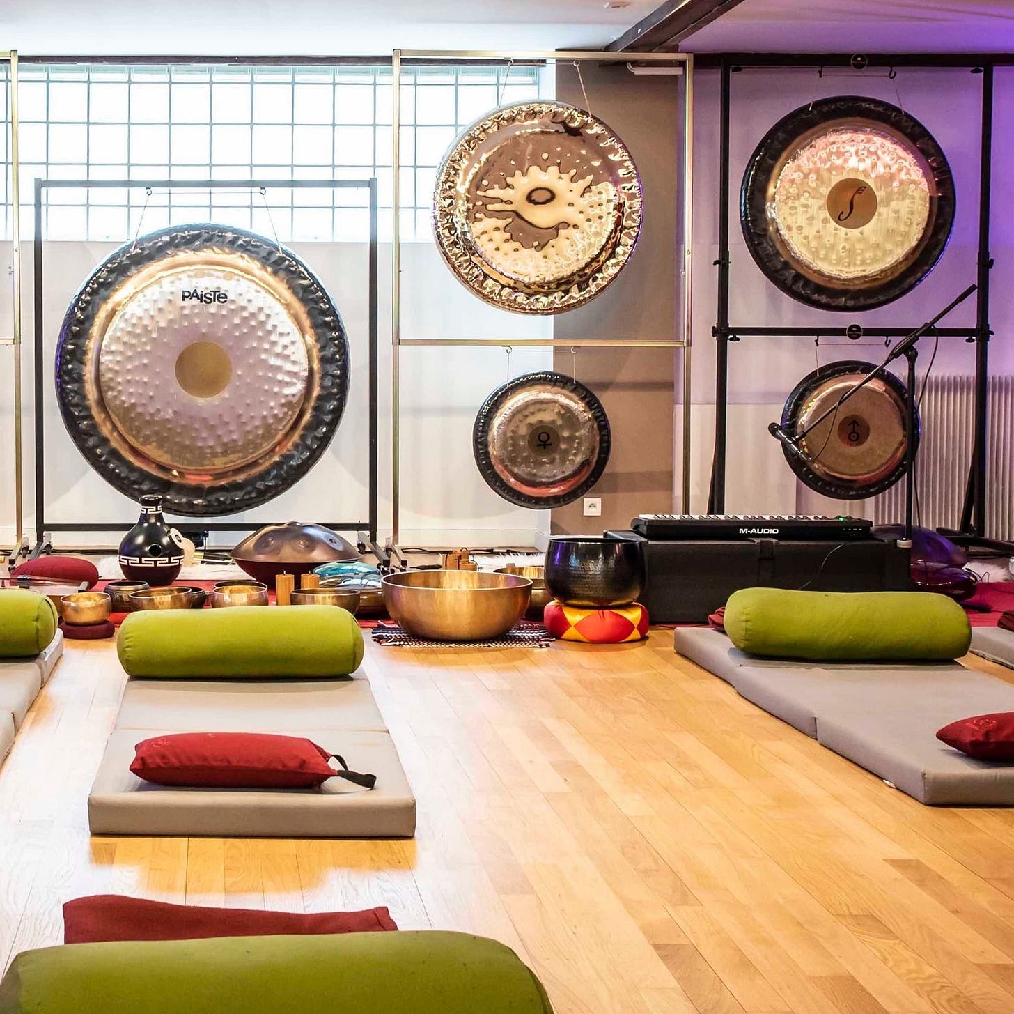 Zen & Sounds Paris, new moon gong bath