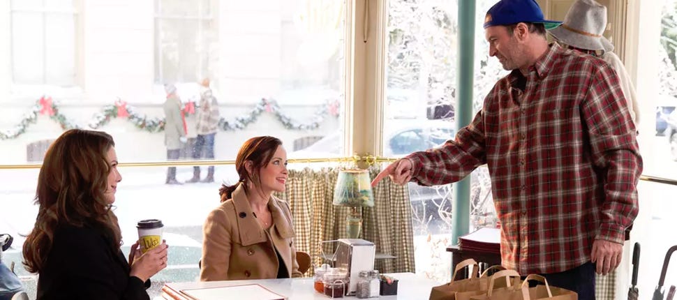 Gilmore Girls': Netflix Books Luke's Diner at Coffee Shops Nationwide